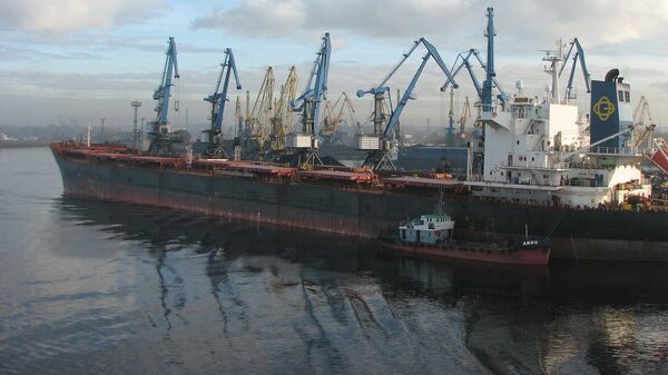 Рижский свободный порт - Sputnik Латвия