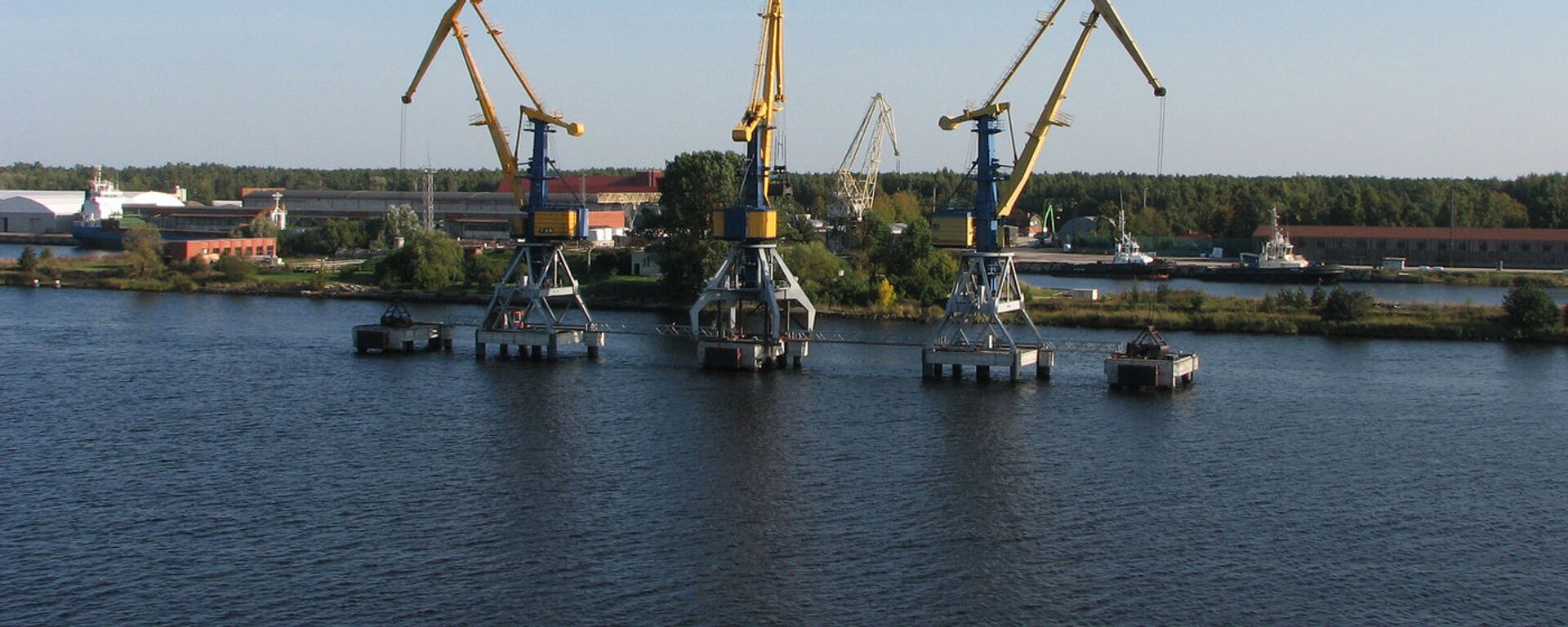 Рижский свободный порт - Sputnik Latvija, 1920, 06.04.2021