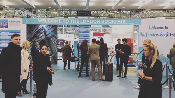 Выставка London Book Fair 2018 - Sputnik Латвия