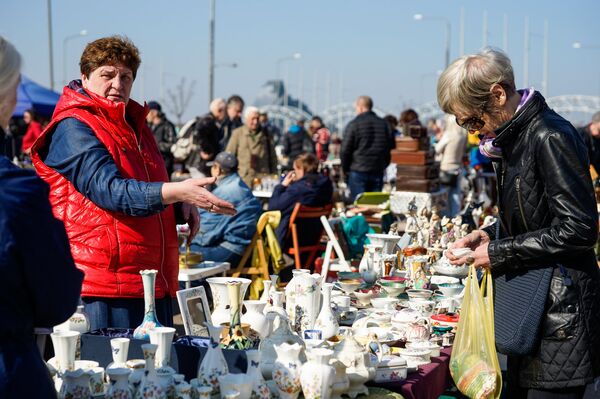 Riga Flea Market 2018 Riga Flea Market 2018 - Sputnik Латвия