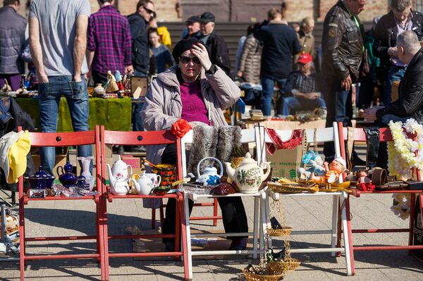 Riga Flea Market 2018 Riga Flea Market 2018 - Sputnik Латвия