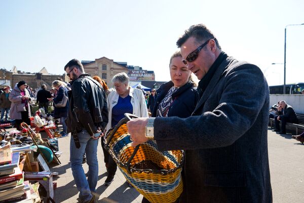 Riga Flea Market 2018 Riga Flea Market 2018 - Sputnik Латвия