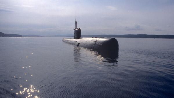 Дизельная подводная торпедная лодка класса Варшавянка - Sputnik Latvija