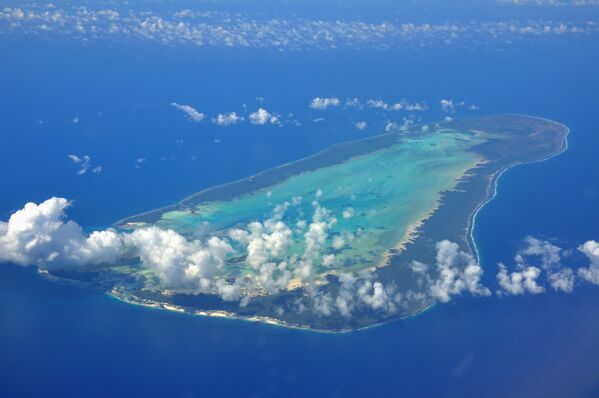 Aldabra atols UNESCO sarakstā iekļauts 1982. gadā. Unikālais dabas piemineklis ir viens no nedaudzajiem koraļļu atoliem uz Zemes, ko gandrīz nav skārusi civilizācija. - Sputnik Latvija