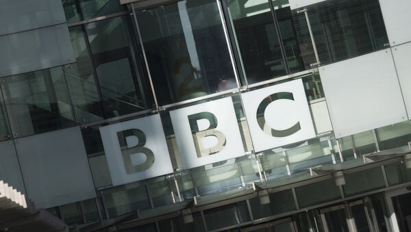 Штаб-квартира британской вещательной корпорации BBC в Лондоне - Sputnik Latvija