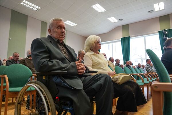 Памятное мероприятие в честь латвийских чернобыльцев – ликвидаторов аварии на Чернобыльской АЭС Памятное мероприятие в честь латвийских чернобыльцев – ликвидаторов аварии на Чернобыльской АЭС - Sputnik Латвия