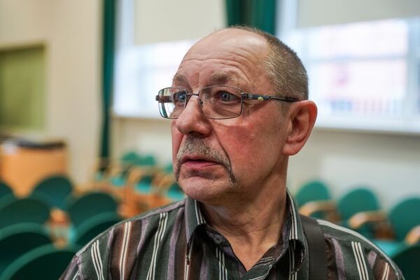 Валерий Лисс - ликвидатор аварии на Чернобыльской АЭС Валерий Лисс - ликвидатор аварии на Чернобыльской АЭС - Sputnik Латвия