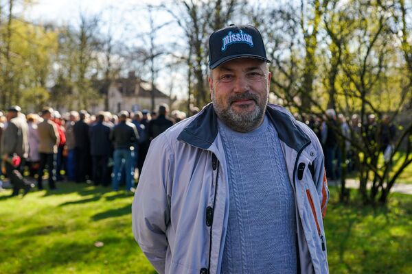 Ликвидатор аварии на Чернобыльской АЭС Янис Петерсонс Ликвидатор аварии на Чернобыльской АЭС Янис Петерсонс - Sputnik Latvija