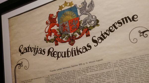 Конституция Латвии от 1922 года - Sputnik Латвия