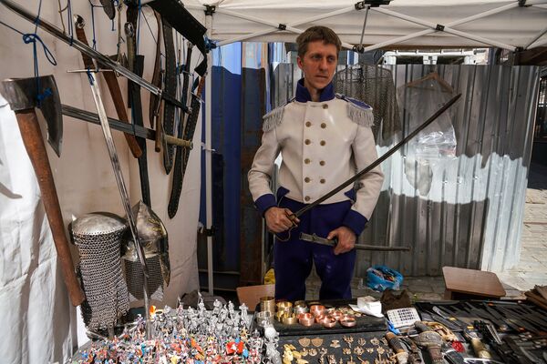 Майский граф: праздник цветущего Средневековья Майский граф: праздник цветущего Средневековья - Sputnik Латвия