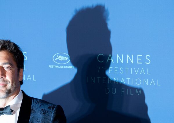 Испанский актер Хавьер Бардем на фотоколле 71-го Каннского кинофестиваля (8 мая 2018). Канны, Франция - Sputnik Латвия