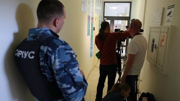 СБУ проводит обыск в офисе РИА Новости Украина - Sputnik Латвия