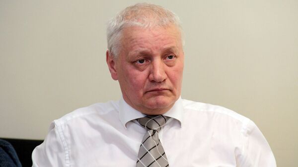 Представитель Конфедерации работодателей Петерис Лейшкалнс Представитель Конфедерации работодателей Петерис Лейшкалнс - Sputnik Латвия