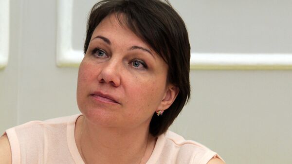 Депутат Сейма Елена Лазарева (Согласие) Депутат Сейма Елена Лазарева (Согласие) - Sputnik Латвия