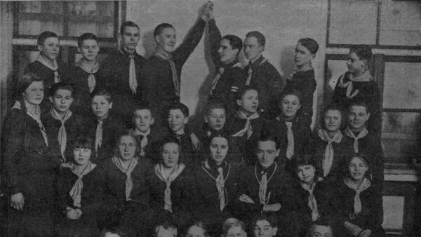 1926 год. Юные пионеры Латвии - Sputnik Латвия