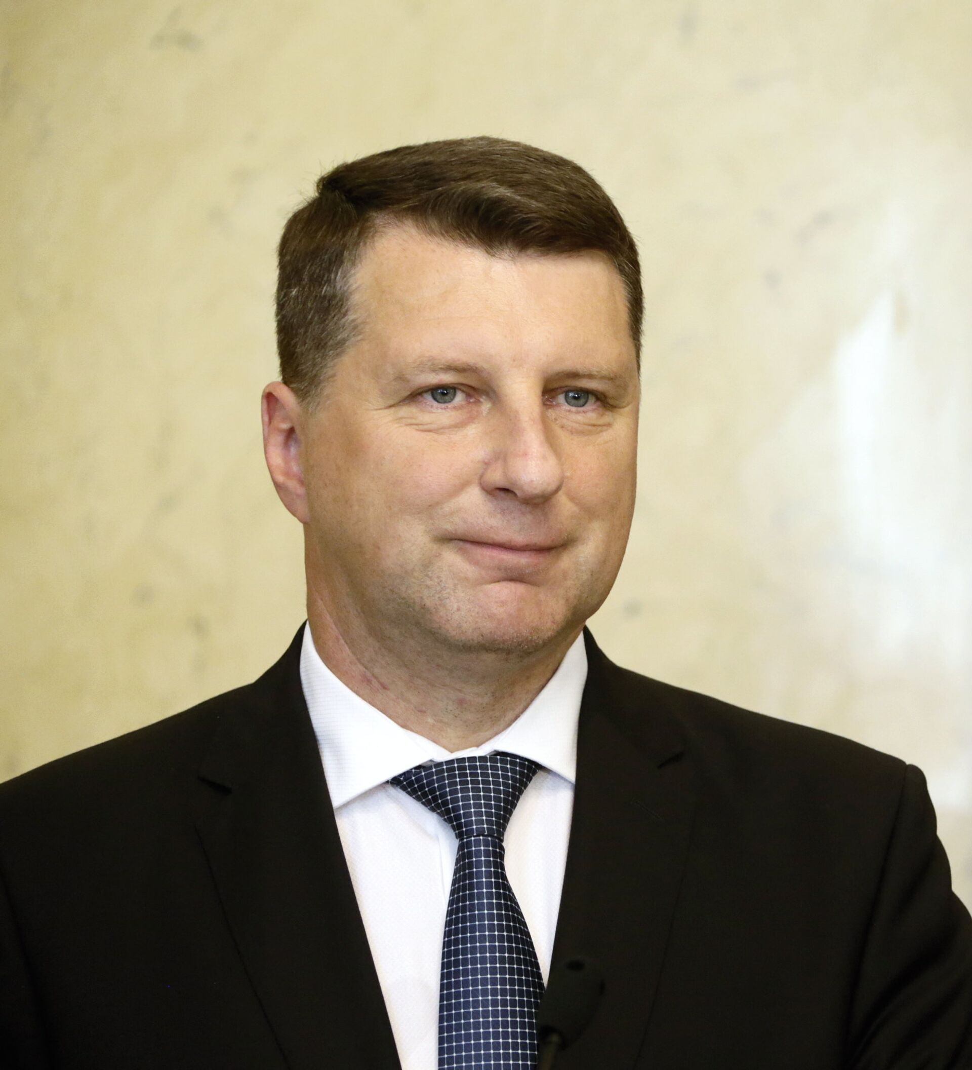 Фото президента латвии. Раймондс Вейонис.