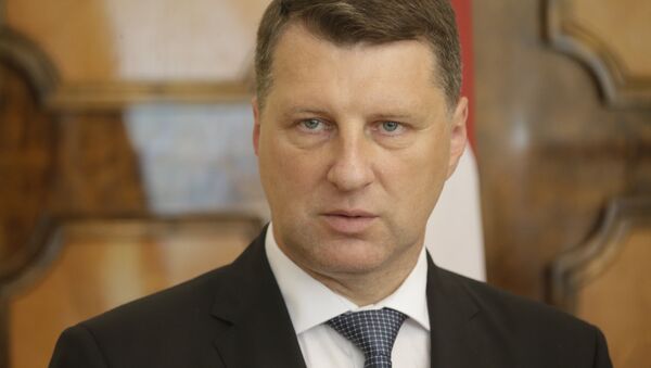 Президент Латвии Раймондс Вейонис - Sputnik Latvija