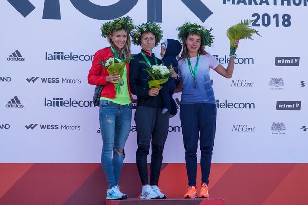 Rīgas pusmaratona uzvarētāji starp sievietēm - Sputnik Latvija