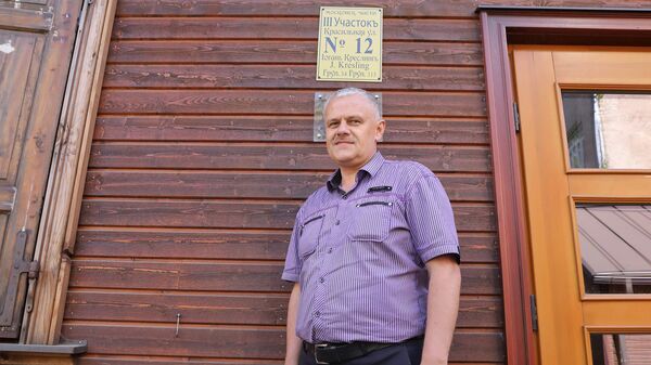 Евгений Куренной - продюсер-общинник Евгений Куренной - продюсер-общинник - Sputnik Латвия