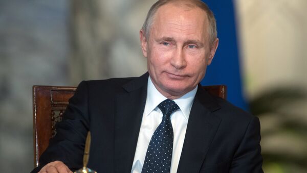 Krievijas prezidents Vladimirs Putins - Sputnik Latvija