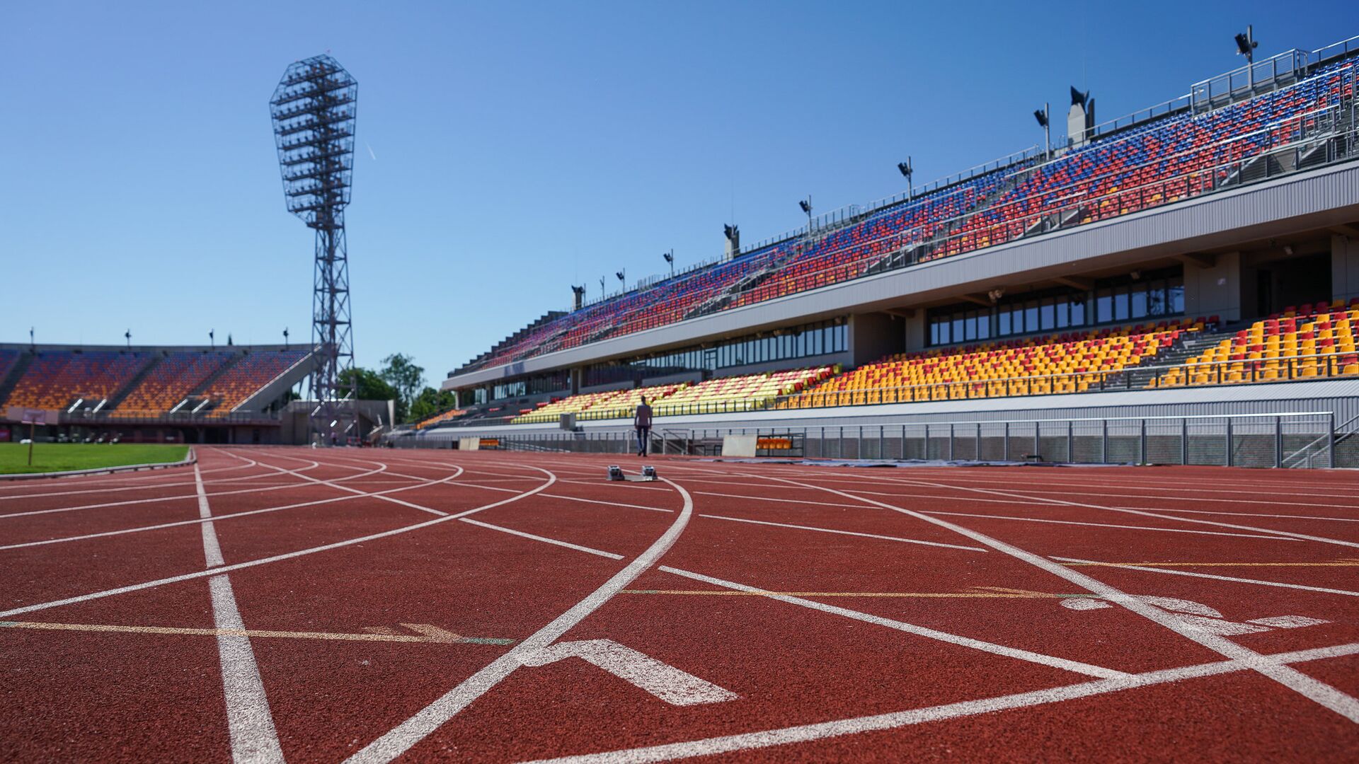 Стадион Даугава - Sputnik Латвия, 1920, 29.04.2023