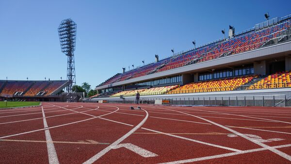 Стадион Даугава - Sputnik Латвия