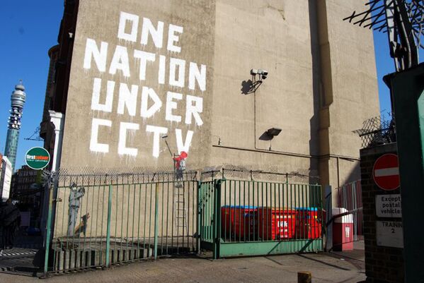 One nation under CCTV или Большой Брат следит за тобой One nation under CCTV или Большой Брат следит за тобой - Sputnik Латвия