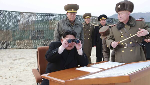 Ziemeļkorejas līderis Kims Čenuns. Foto no arhīva - Sputnik Latvija