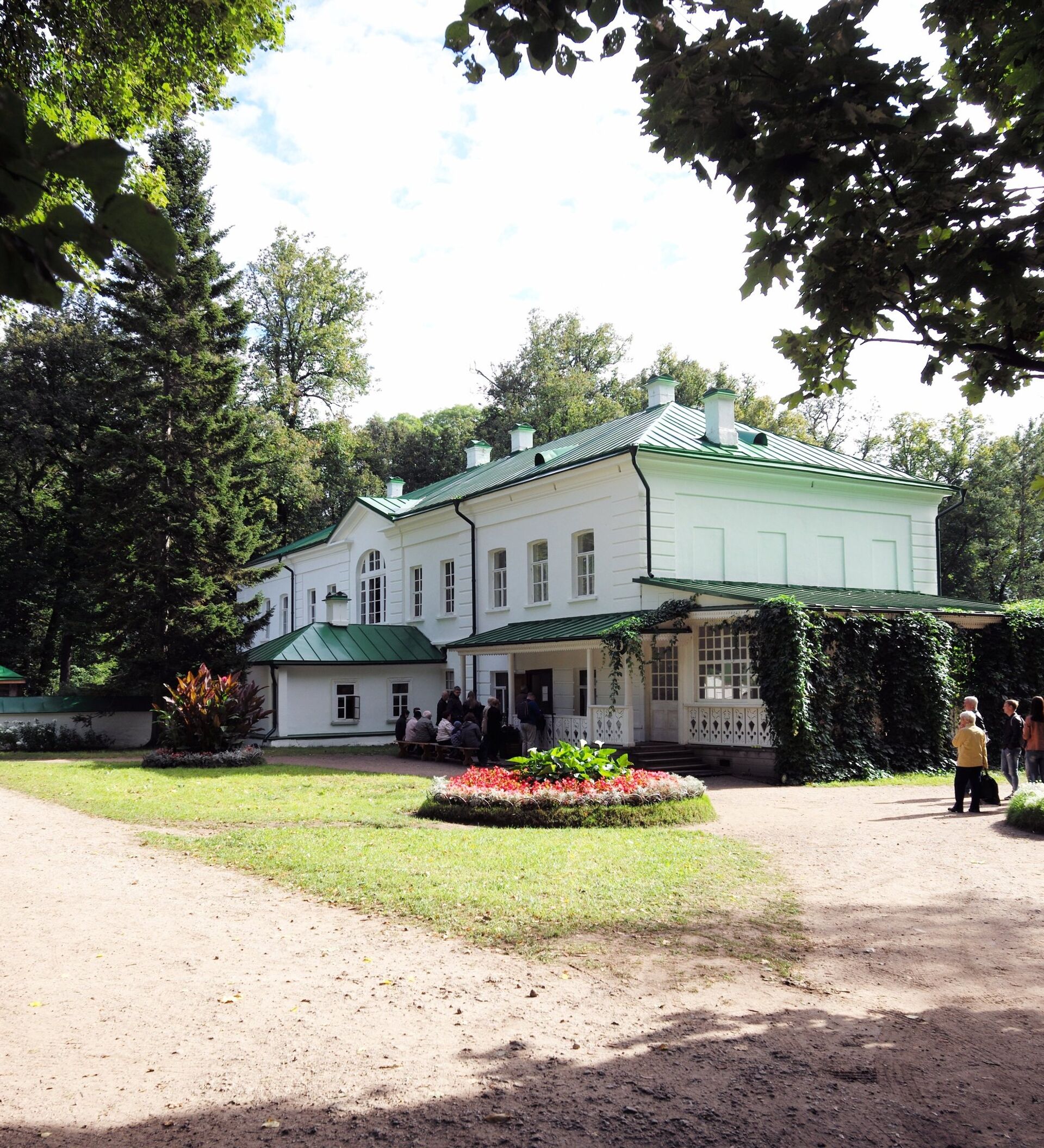 Дом-музей л н Толстого Ясная Поляна