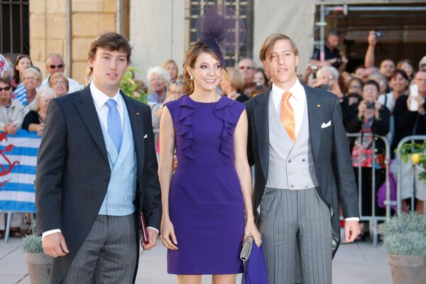 France Luxembourg Royal Wedding France Luxembourg Royal Wedding - Sputnik Latvija