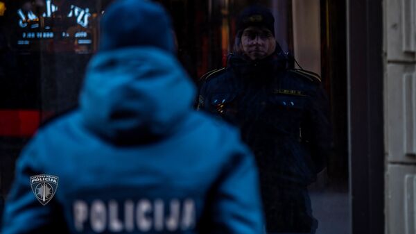 Полиция Латвии - Sputnik Latvija