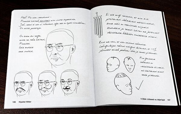 Книга Хипстер Гитлер Книга Хипстер Гитлер - Sputnik Latvija