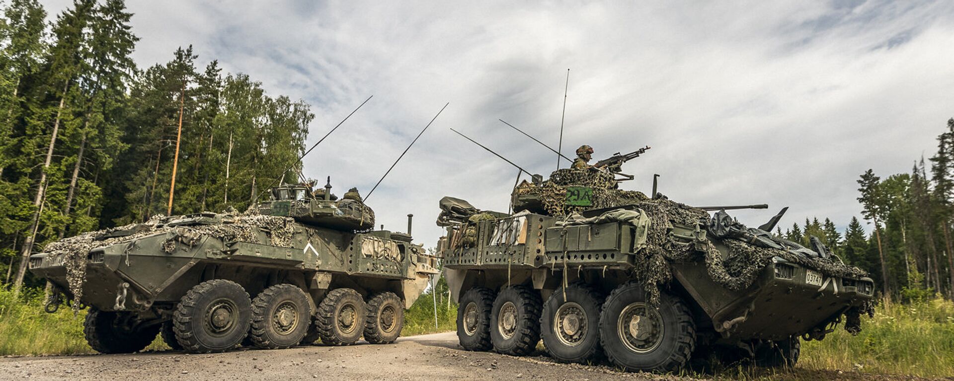 Международные военные учения Saber Strike в Латвии - Sputnik Латвия, 1920, 21.04.2019