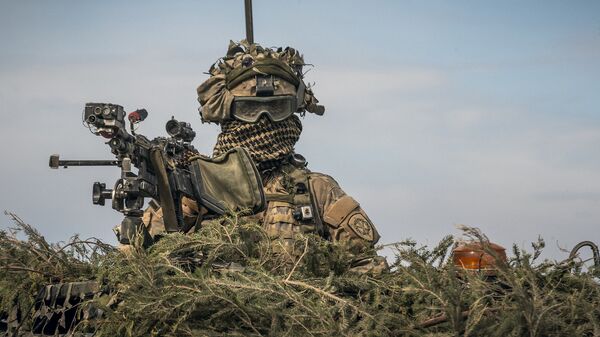Международные военные учения в Латвии Международные военные учения в Латвии - Sputnik Латвия