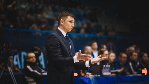 Главный тренер баскетбольного клуба Парма Николайс Мазурс - Sputnik Латвия