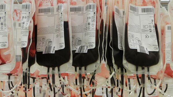 Донорство крови - Sputnik Latvija