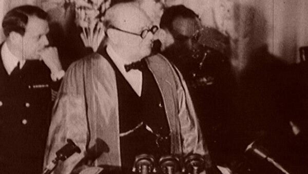 Зловещая тень коммунизма в речи Уинстона Черчилля в Фултоне. 1946 год - Sputnik Латвия