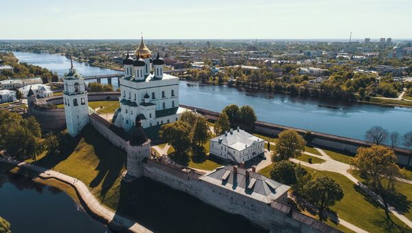 Псковский Кром (Кремль) - Sputnik Латвия