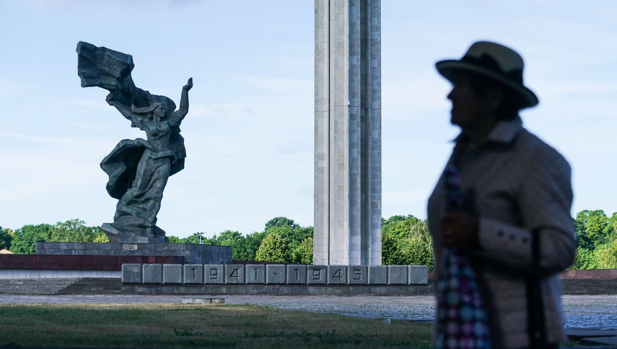 Памятники в латвии