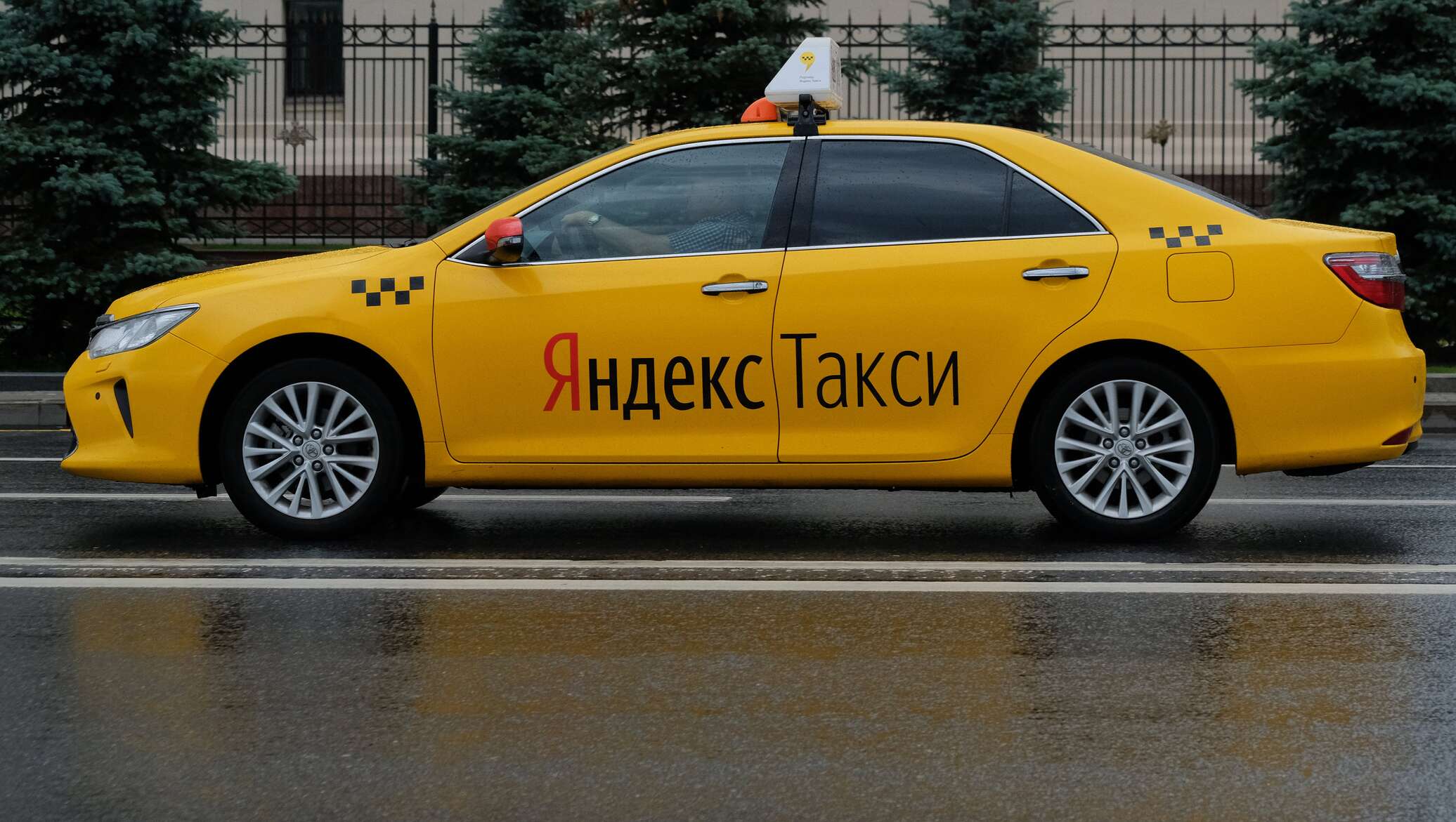 Яндекс такси ВАЗ