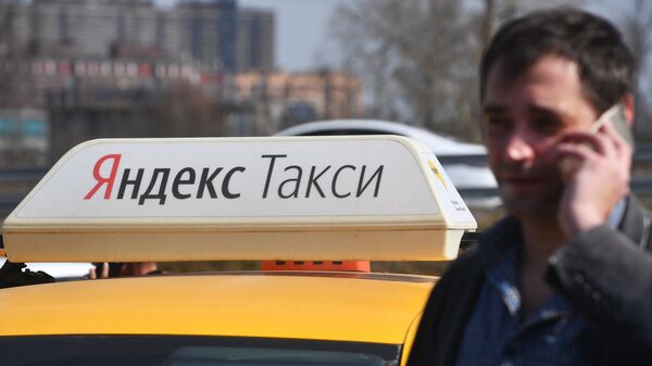 Автомобиль службы Яндекс.Такси - Sputnik Латвия