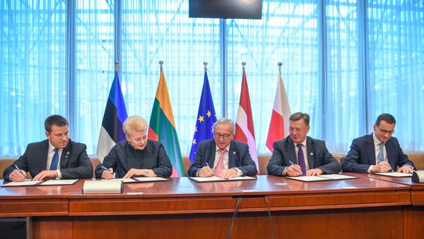 страны Балтии, Польша и ЕК подписывают соглашение о синхронизации электросетей - Sputnik Латвия