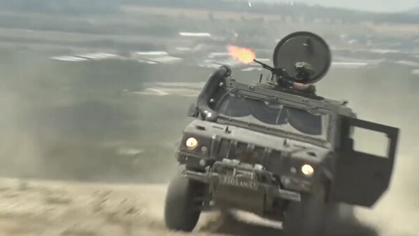Военные учения Славянское братство-2018 - Sputnik Латвия