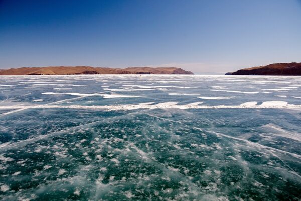 Baikāla ezers, Krievijā. Olhona šaurums. - Sputnik Latvija