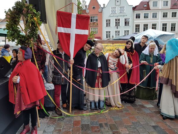 Vecpilsētas dienās Tallinā viduslaiki savīsies ar slāvu kultūru Vecpilsētas dienās Tallinā viduslaiki savīsies ar slāvu kultūru - Sputnik Latvija