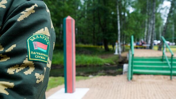 Latvijas un Baltkrievijas robeža - Sputnik Latvija