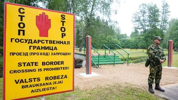 Латвийско-белорусская граница - Sputnik Latvija