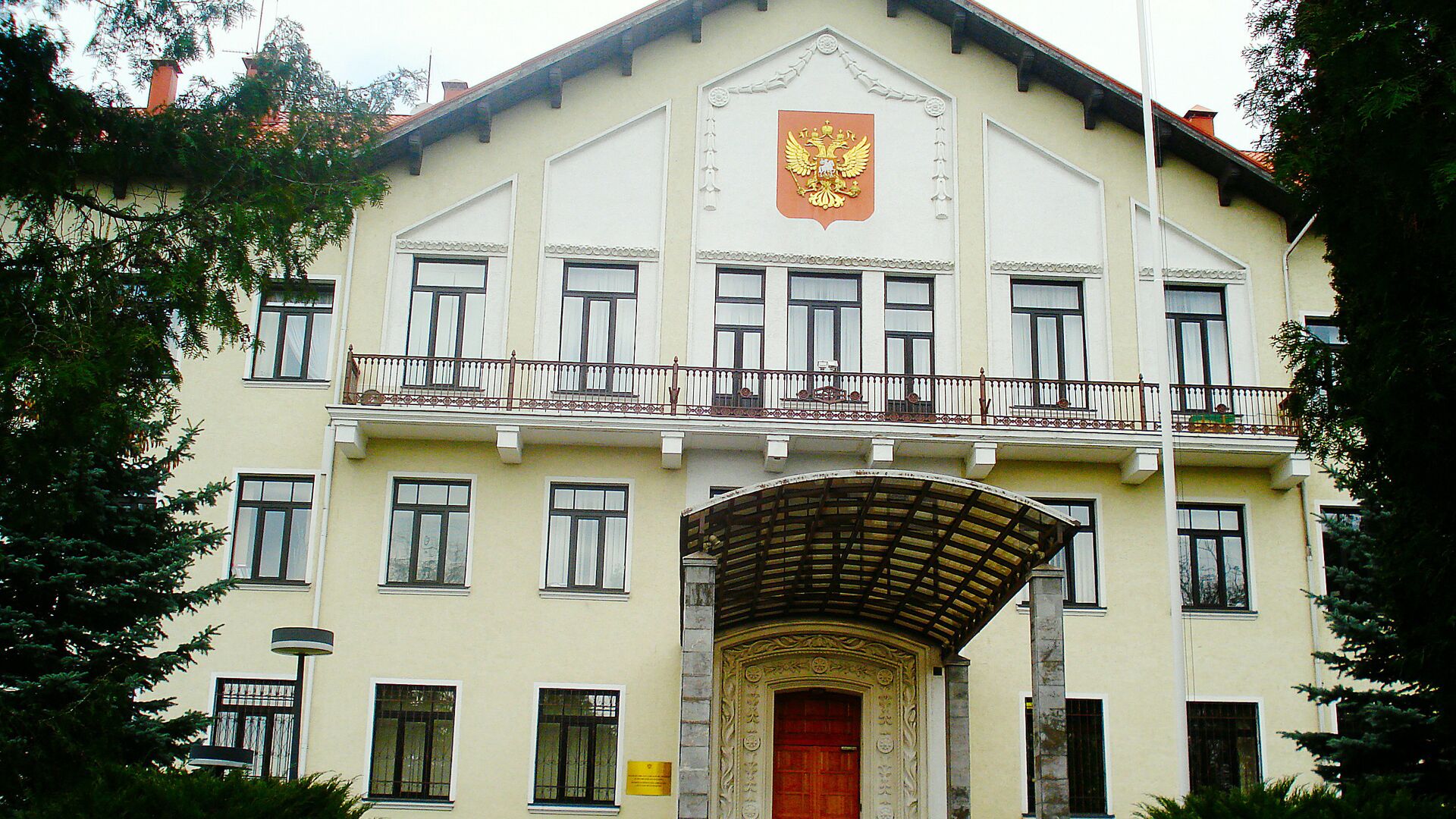 Посольство России в Литве - Sputnik Латвия, 1920, 28.04.2021