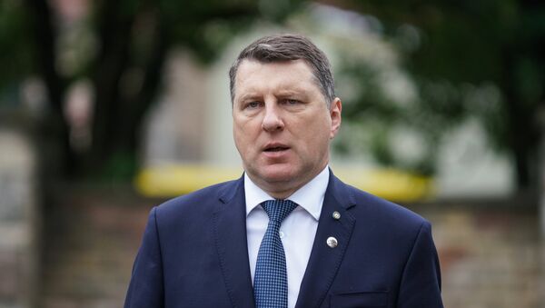 Latvijas prezidents Raimonds Vējonis  - Sputnik Latvija