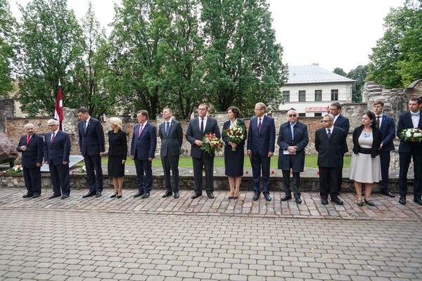День памяти жертв геноцида еврейского народа День памяти жертв геноцида еврейского народа - Sputnik Латвия